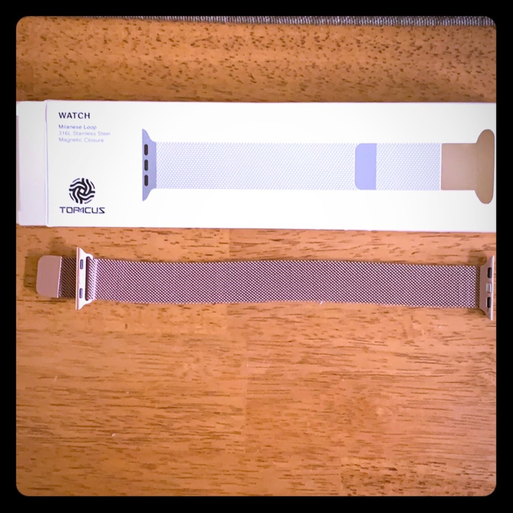 TOR4CUS Milanese Loop Stainless Steel